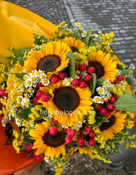 Bouquet artigianali